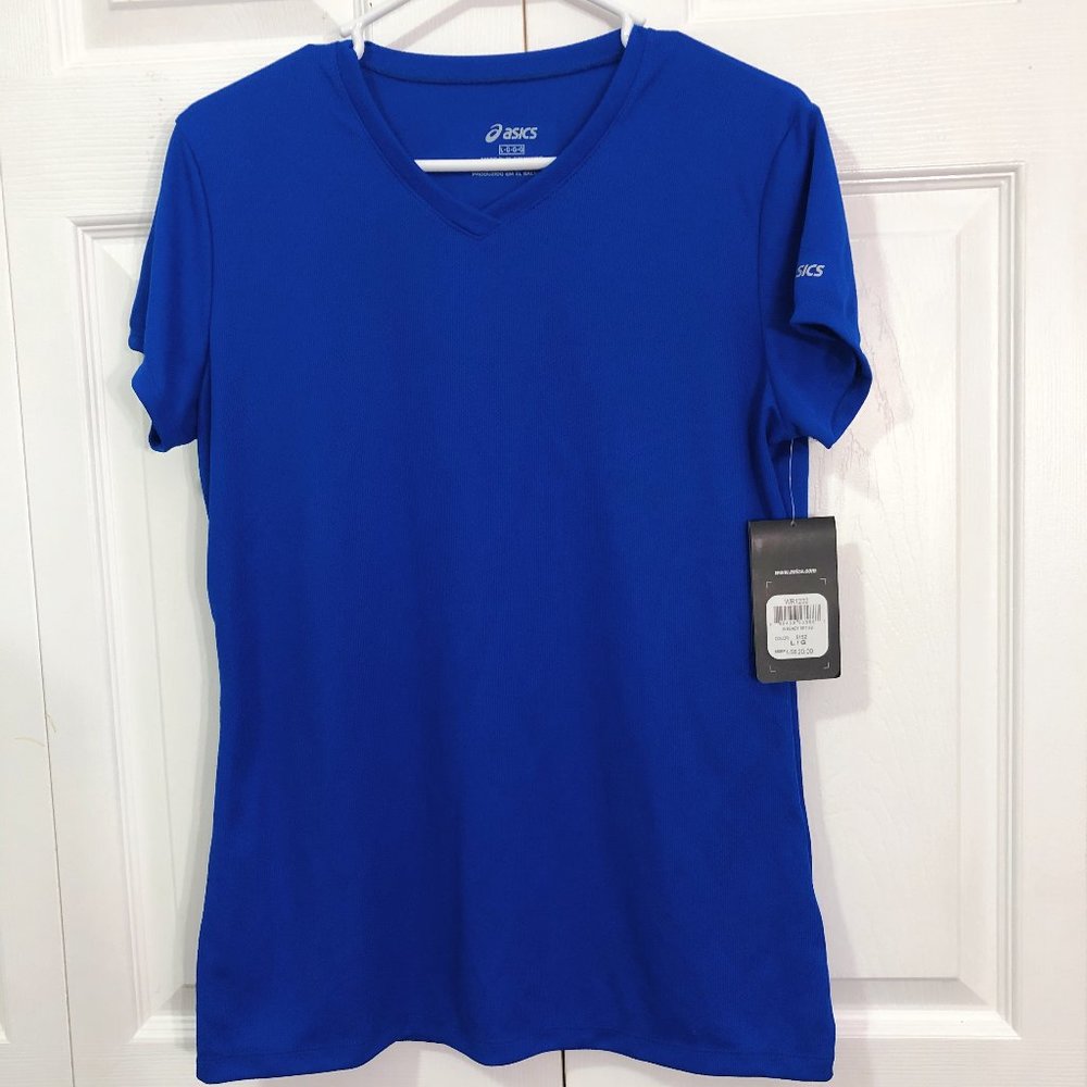 NWT - Asics Women's Ready Set Short Sleeve Shirts